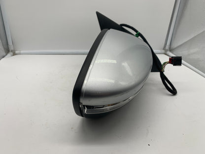 2009-2012 Volkswagen CC Passenger Side View Power Door Mirror Silver OEM