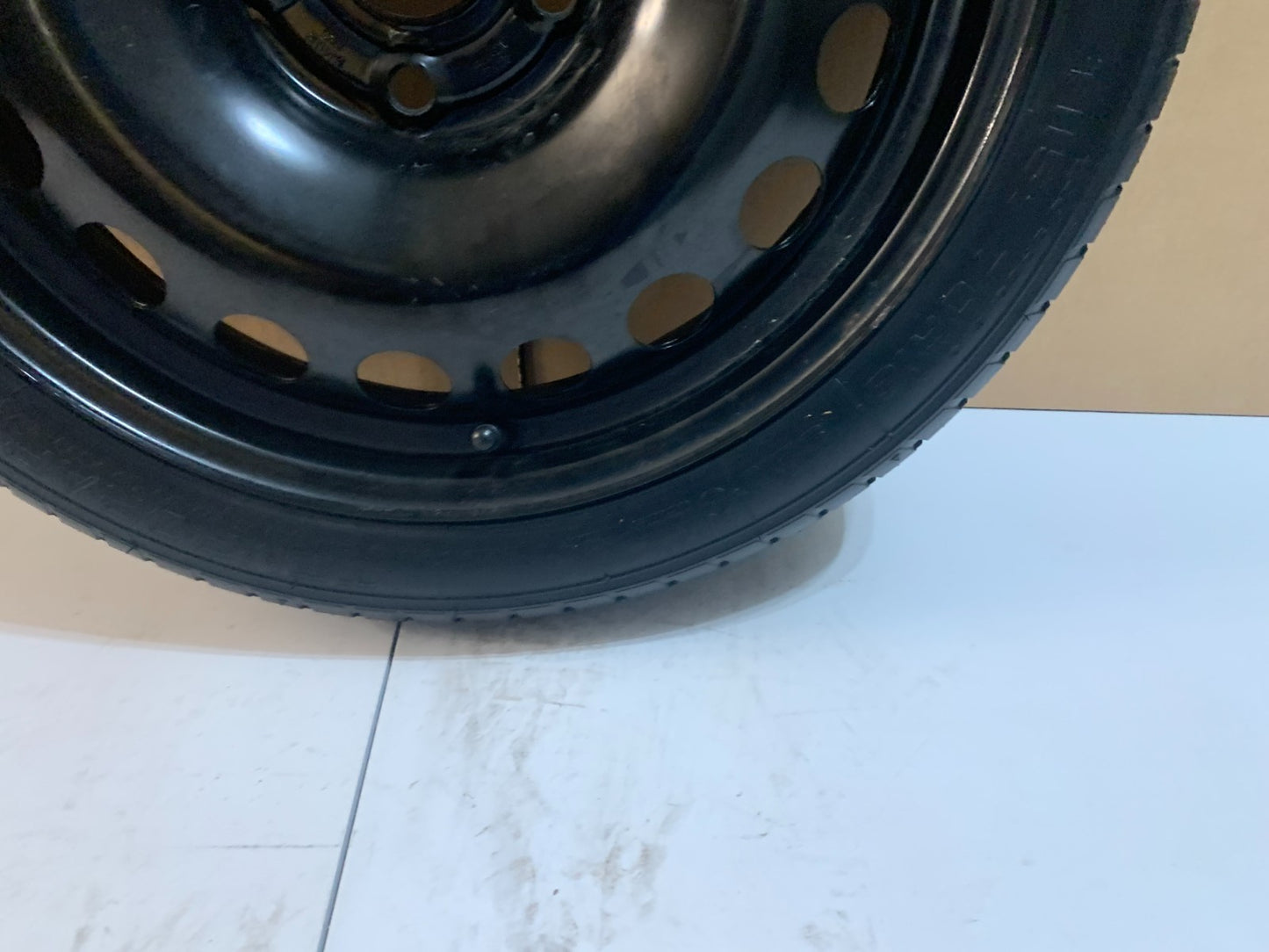 2016-2019 Chevrolet Cruze Sonic 16" Spare Tire Compact Donut T115/70R16