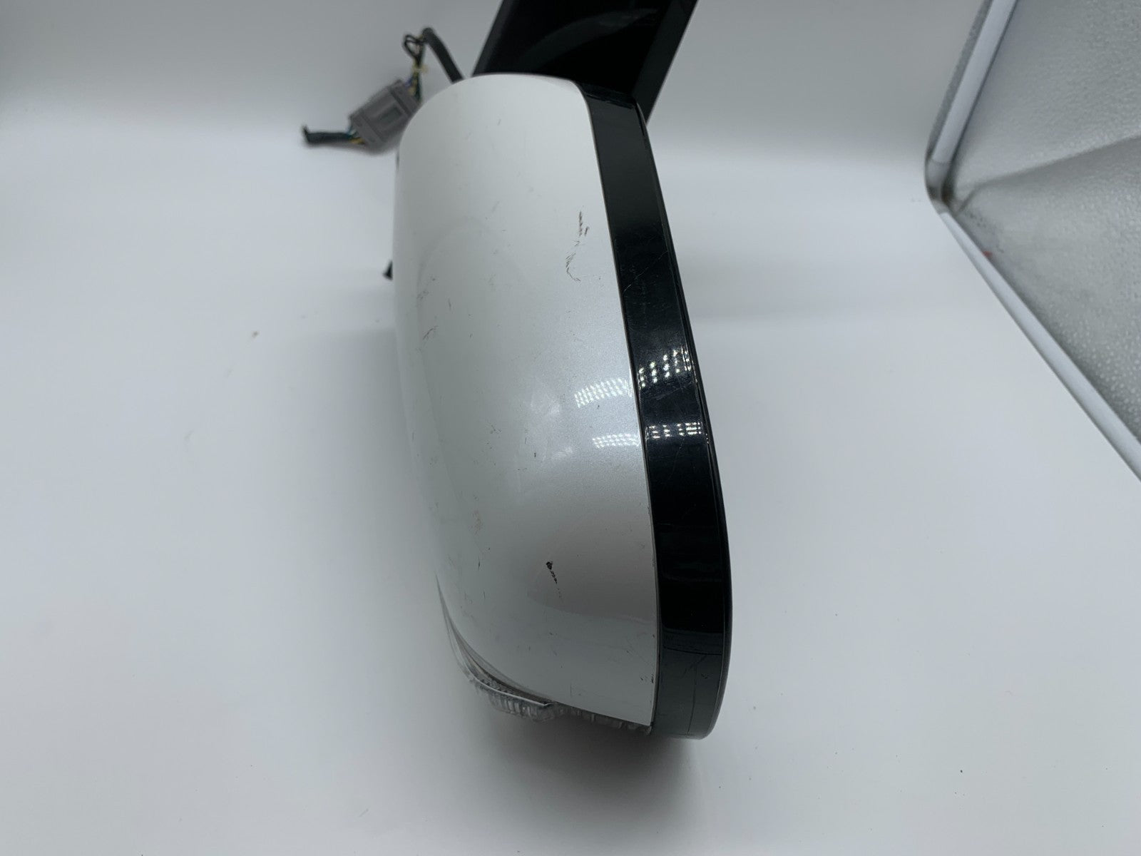 2006-2007 Subaru B9 Tribeca Driver Side View Power Door Mirror OEM C04B51002