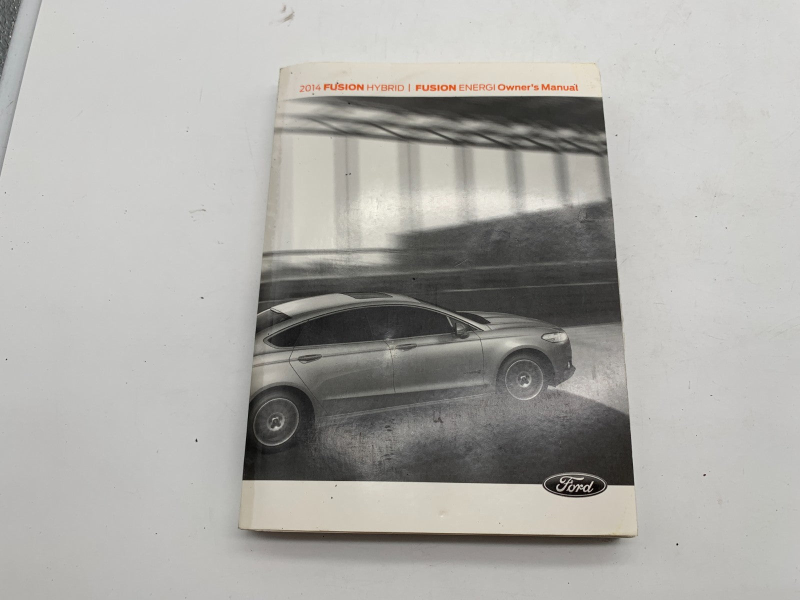 2014 Ford Fusion Owners Manual with Case OEM B03B21025