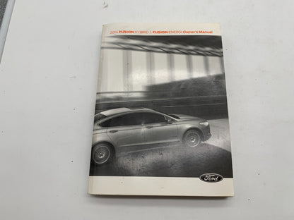2014 Ford Fusion Owners Manual with Case OEM B03B21025