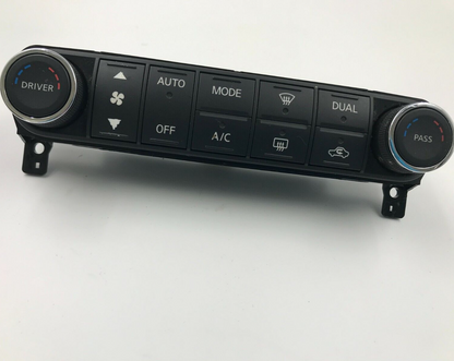 2007-2008 Nissan Maxima AC Heater Climate Control Unit OEM E01B28005