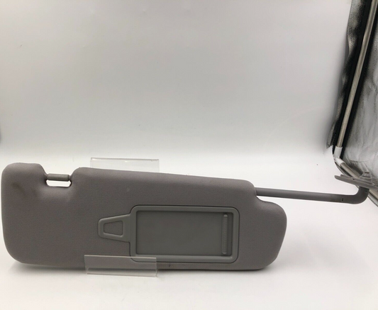 2012-2014 Hyundai Sonata Passenger Sun Visor Sunvisor Gray OEM B01B02002