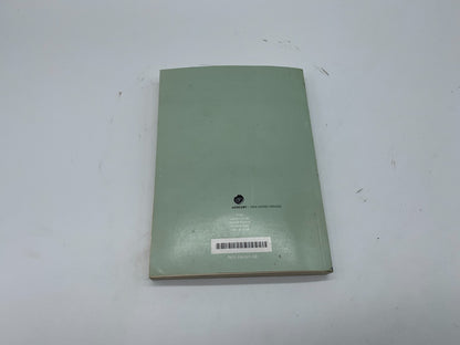 2007 Mercury Milan Owners Manual OEM C02B33010