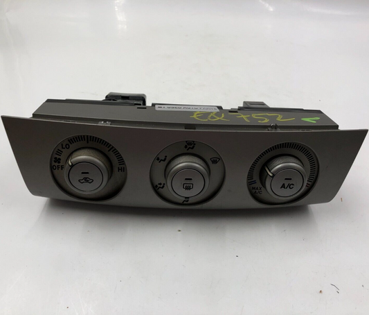 2007-2008 Toyota Solara AC Heater Climate Control Unit OEM C03B01025