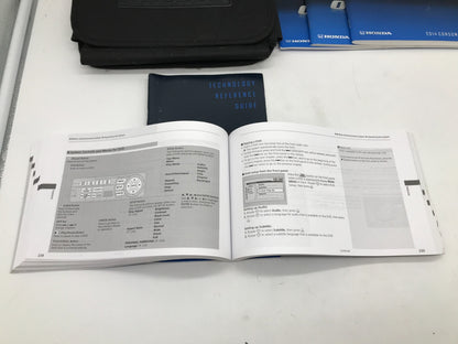 2014 Honda Odyssey Owners Manual Set with Case OEM E01B24018