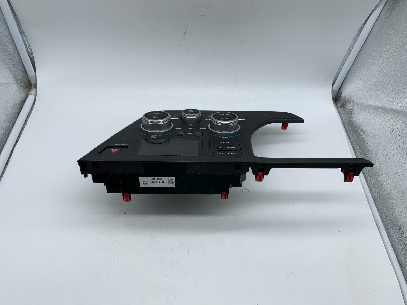 2015-2017 Toyota Sienna Climate Control AC Heater Temperature OEM A04B41004