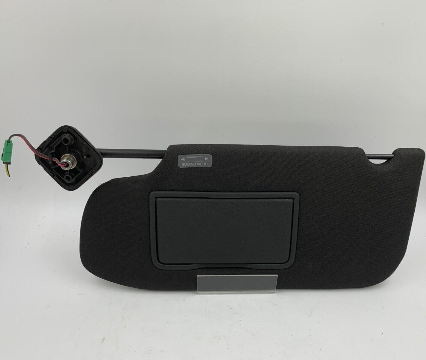 2013-2019 Ford Taurus Driver Sun Visor Illuminated Black OEM B03B41076