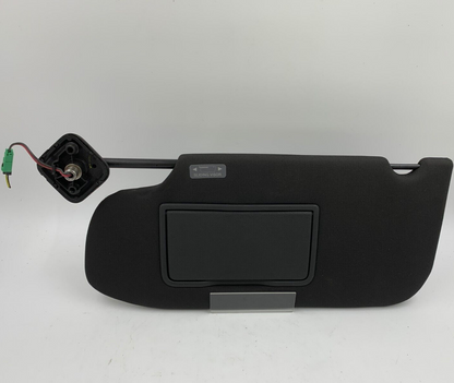 2013-2019 Ford Taurus Driver Sun Visor Illuminated Black OEM B03B41076