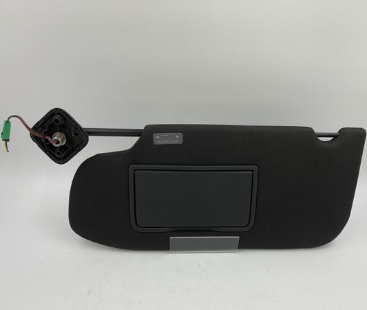 2013-2019 Ford Taurus Driver Sun Visor Illuminated Black OEM B03B41076