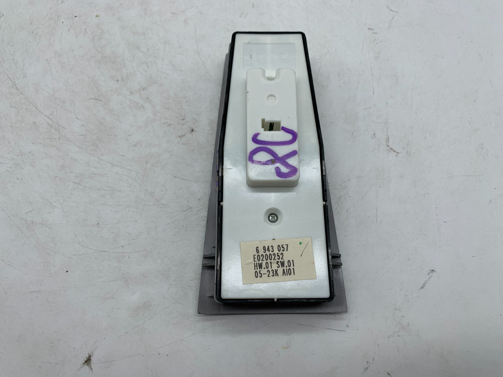 2006-2008 BMW 750i Master Power Window Switch OEM A03B40009