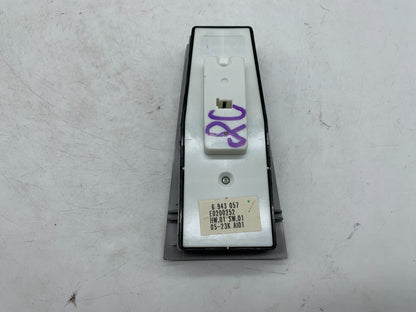2006-2008 BMW 750i Master Power Window Switch OEM A03B40009