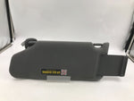 1993-2003 Acura TL Passenger Sun Visor Sunvisor Dark Gray Illuminated G01B44063