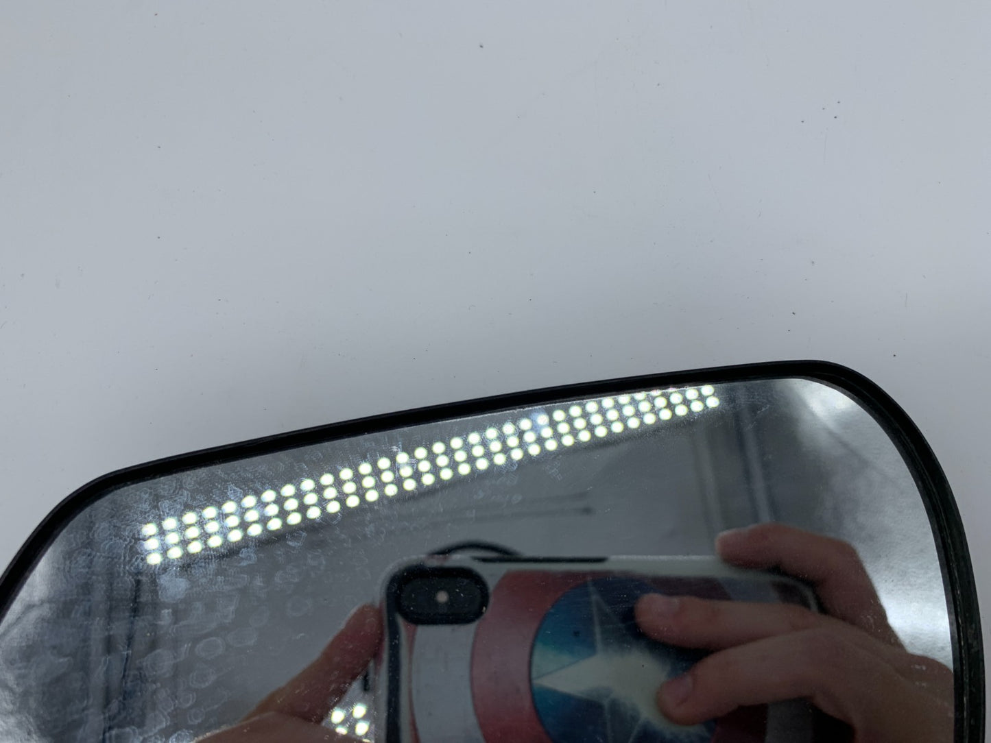 2007-2009 Mazda 3 Driver Side View Power Door Mirror Glass Only OEM B03B29005