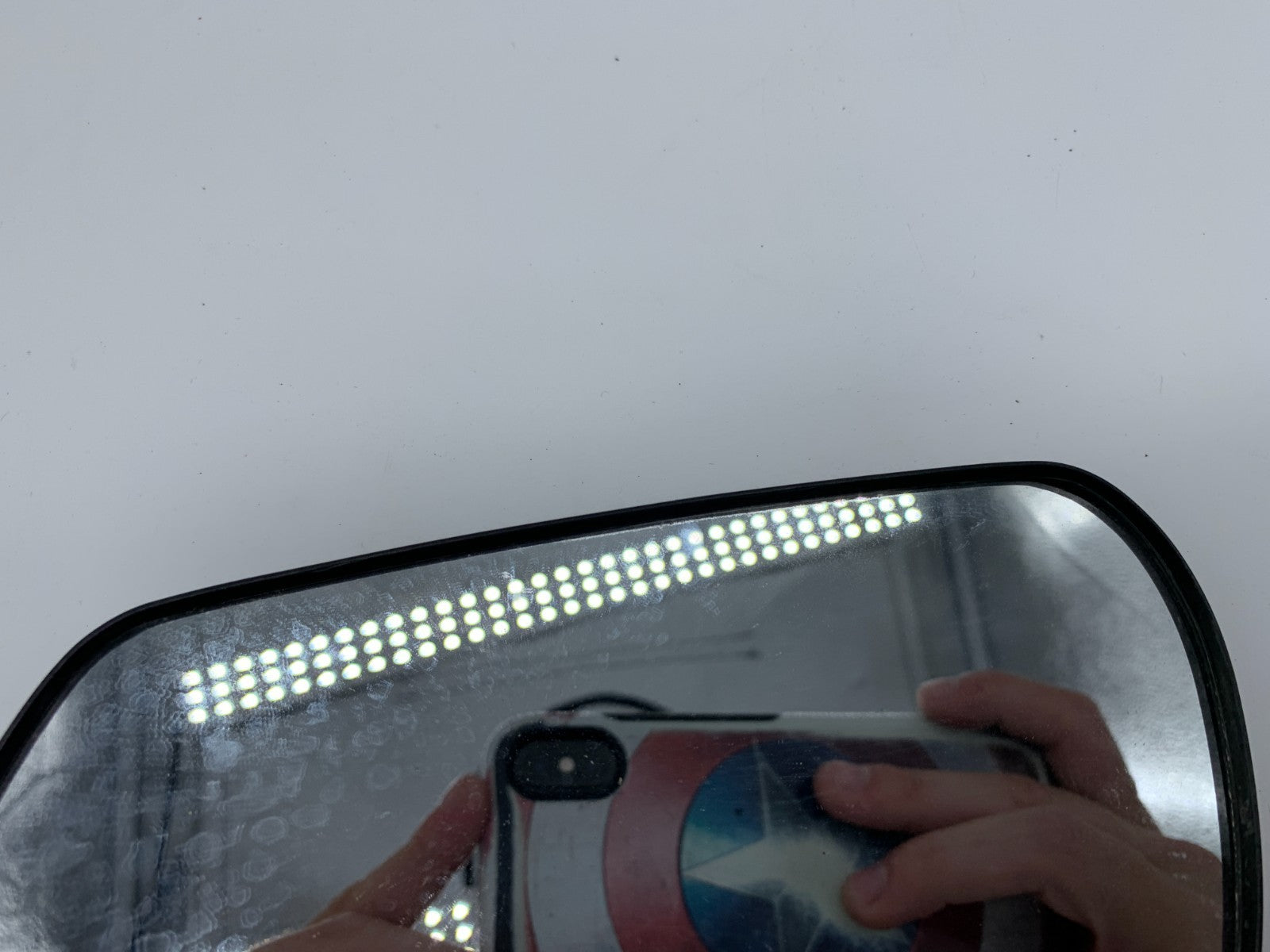 2007-2009 Mazda 3 Driver Side View Power Door Mirror Glass Only OEM B03B29005