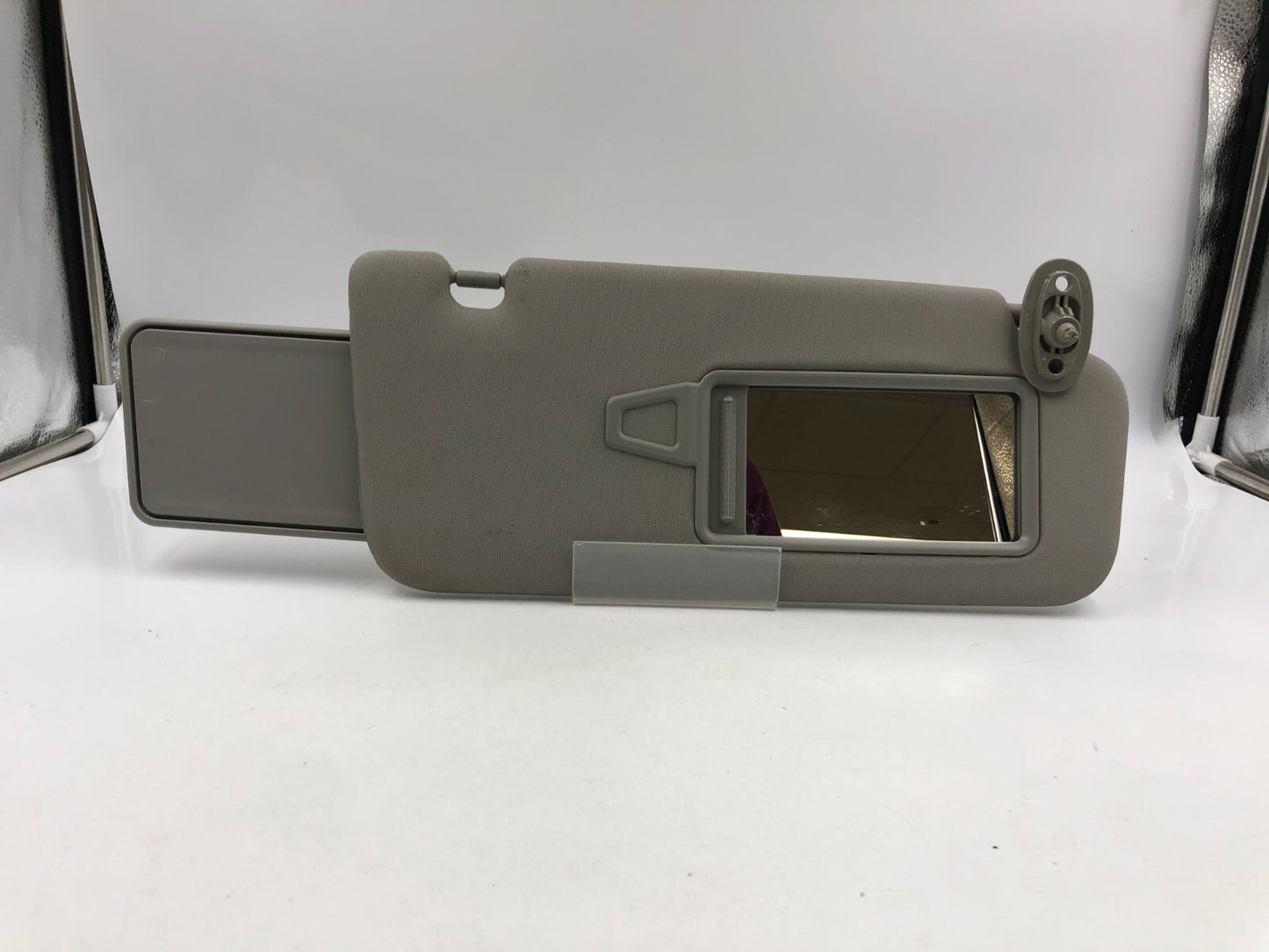 2010-2013 Kia Forte Passenger Sun Visor Gray OEM A04B04033