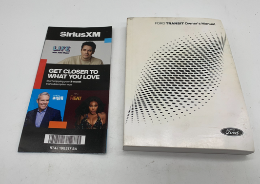 2025 Ford Transit Owners Manual OEM