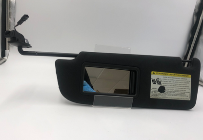 2012-2015 Audi A6 Driver Sun Visor Sunvisor Illuminated Black OEM C03B55008