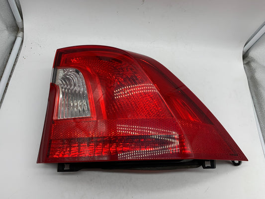 2014-2018 Volvo S60 Passenger Side Tail Light Taillight OEM C02B20013