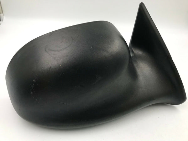 1997-2004 Dodge Dakota Passenger Side Manual Door Mirror Black OEM K01B01001