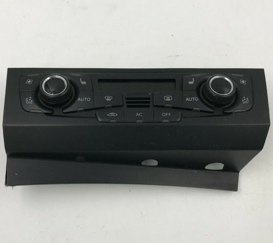 2008-2013 Audi S5 AC Heater Climate Control Unit OEM D02B13010