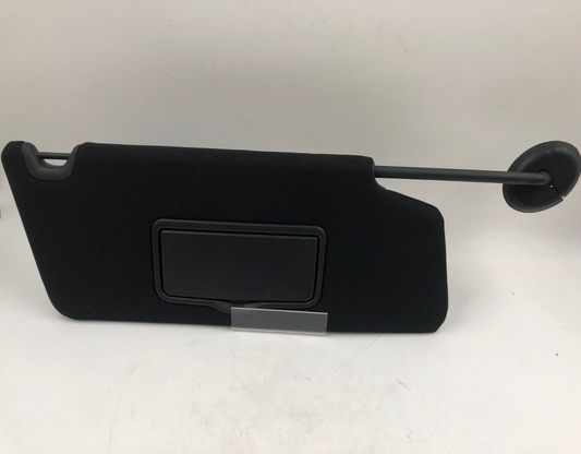 2011-2015 Ford Explorer Passenger Sun Visor Black Illuminated OEM D02B37013