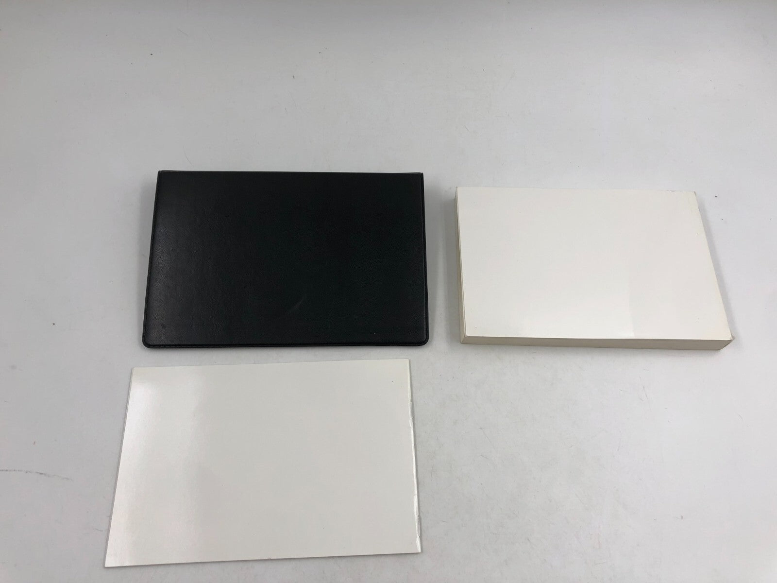 2002 Buick Rendezvous Owners Manual Set with Case OEM A03B19075