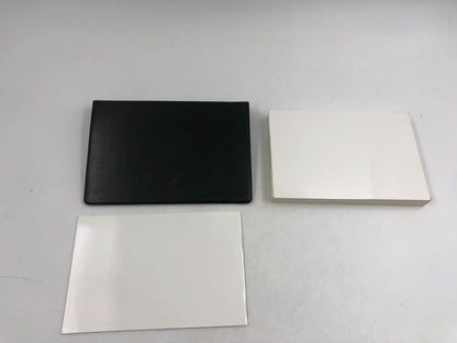 2002 Buick Rendezvous Owners Manual Set with Case OEM A03B19075