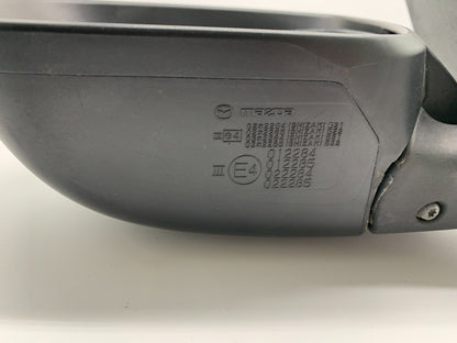 2007-2009 Mazda CX-7 Driver Side View Power Door Mirror Plum OEM C01B28001