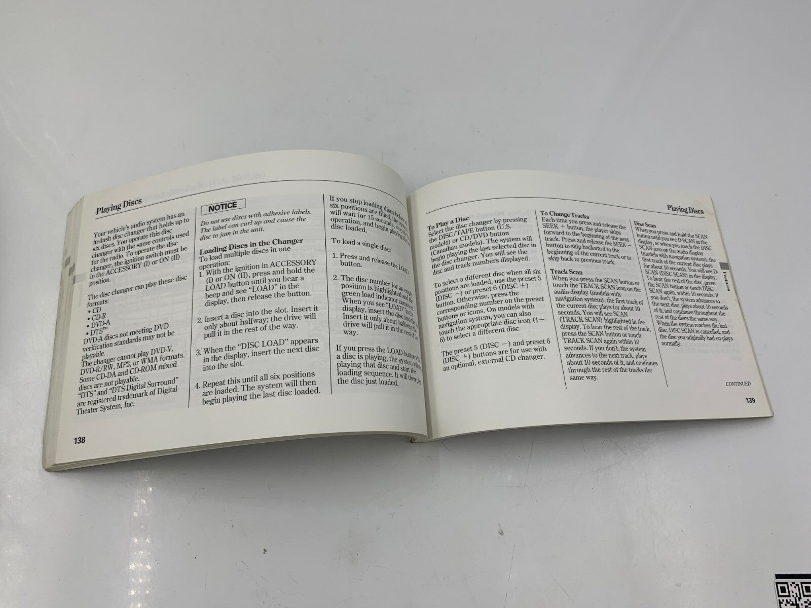 2005 Acura TL Owners Manual Set with Case OEM D01B16001