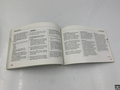 2005 Acura TL Owners Manual Set with Case OEM D01B16001