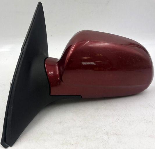 2004-2008 Suzuki Forenza Driver Side View Power Door Mirror Red OEM C04B03003