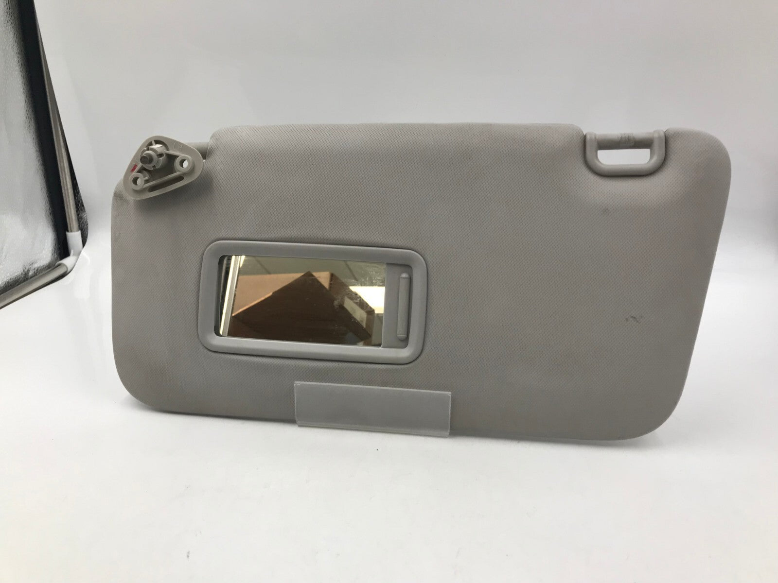 2009-2013 Subaru Forester Driver Sun Visor Gray OEM A03B37053