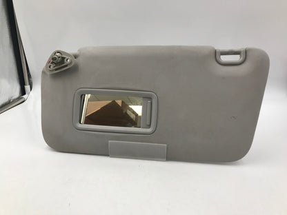2009-2013 Subaru Forester Driver Sun Visor Gray OEM A03B37053