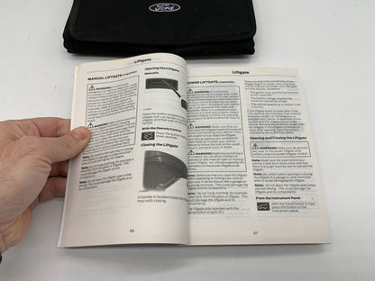 2019 Ford Escape Owners Manual Set with Case OEM C02B14053