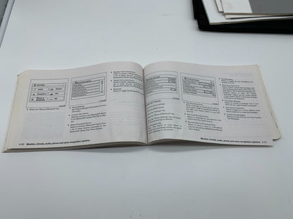 2014 Nissan Versa Sedan Owners Manual Set with Case OEM B02B16008
