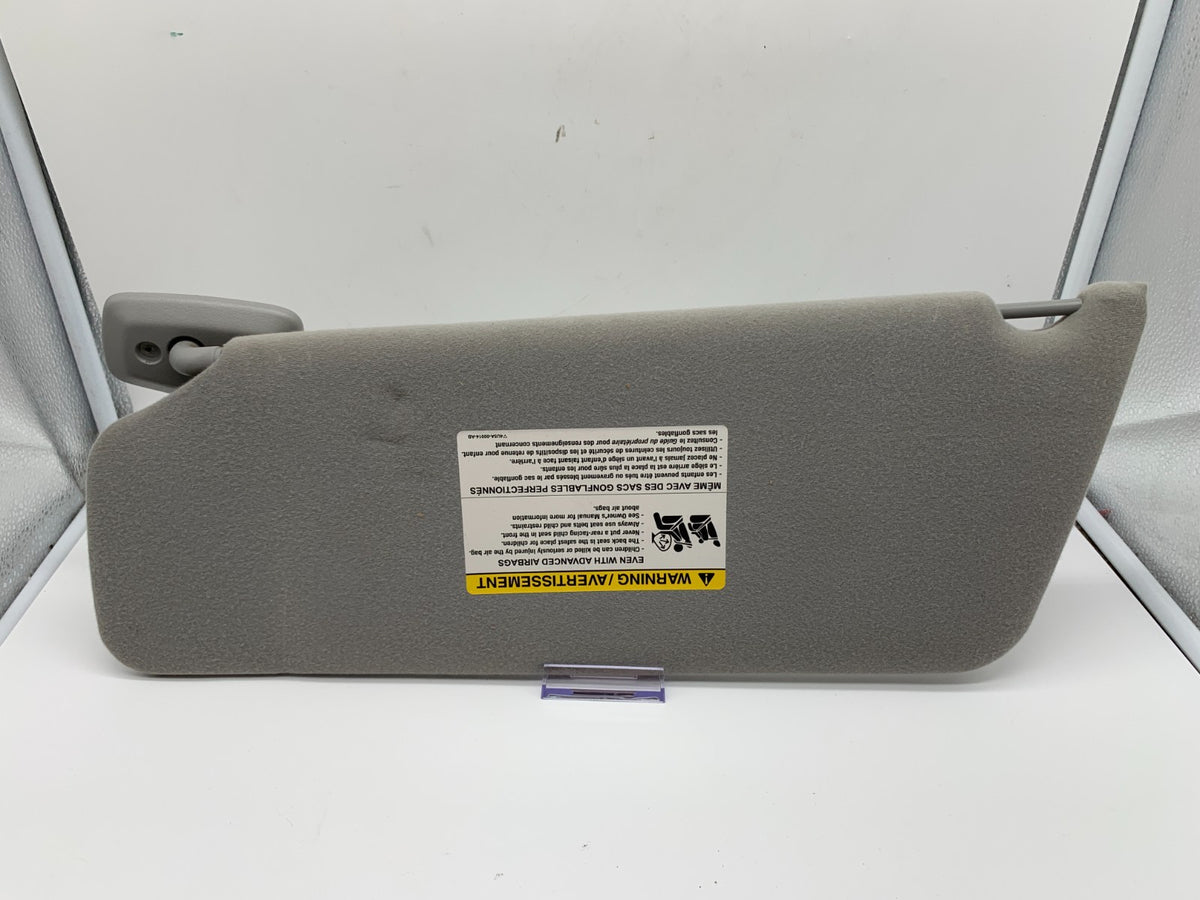 2004-2008 Ford F-150 F150 Passenger Sun Visor Gray OEM B03B53036
