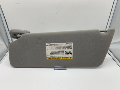 2004-2008 Ford F-150 F150 Passenger Sun Visor Gray OEM B03B53036