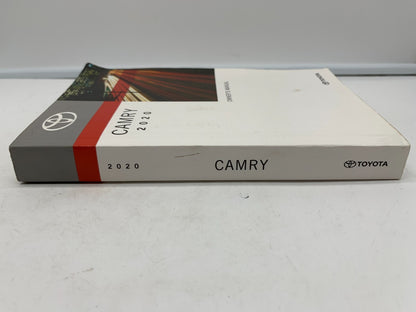 2020 Toyota Camry Owners Manual OEM