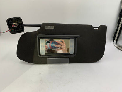2013-2019 Ford Taurus Driver Sun Visor Black Illuminated OEM C02B65010