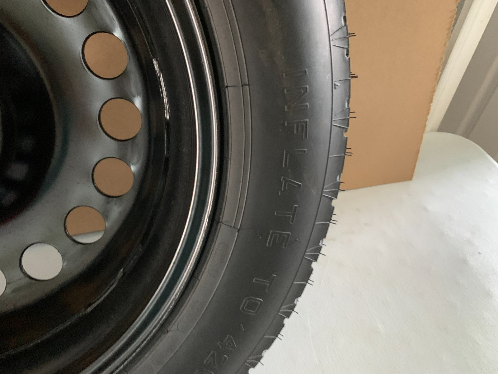 2006-2015 Mercedes M-Class 18" Spare Tire Wheel Compact Donut T155/90D18