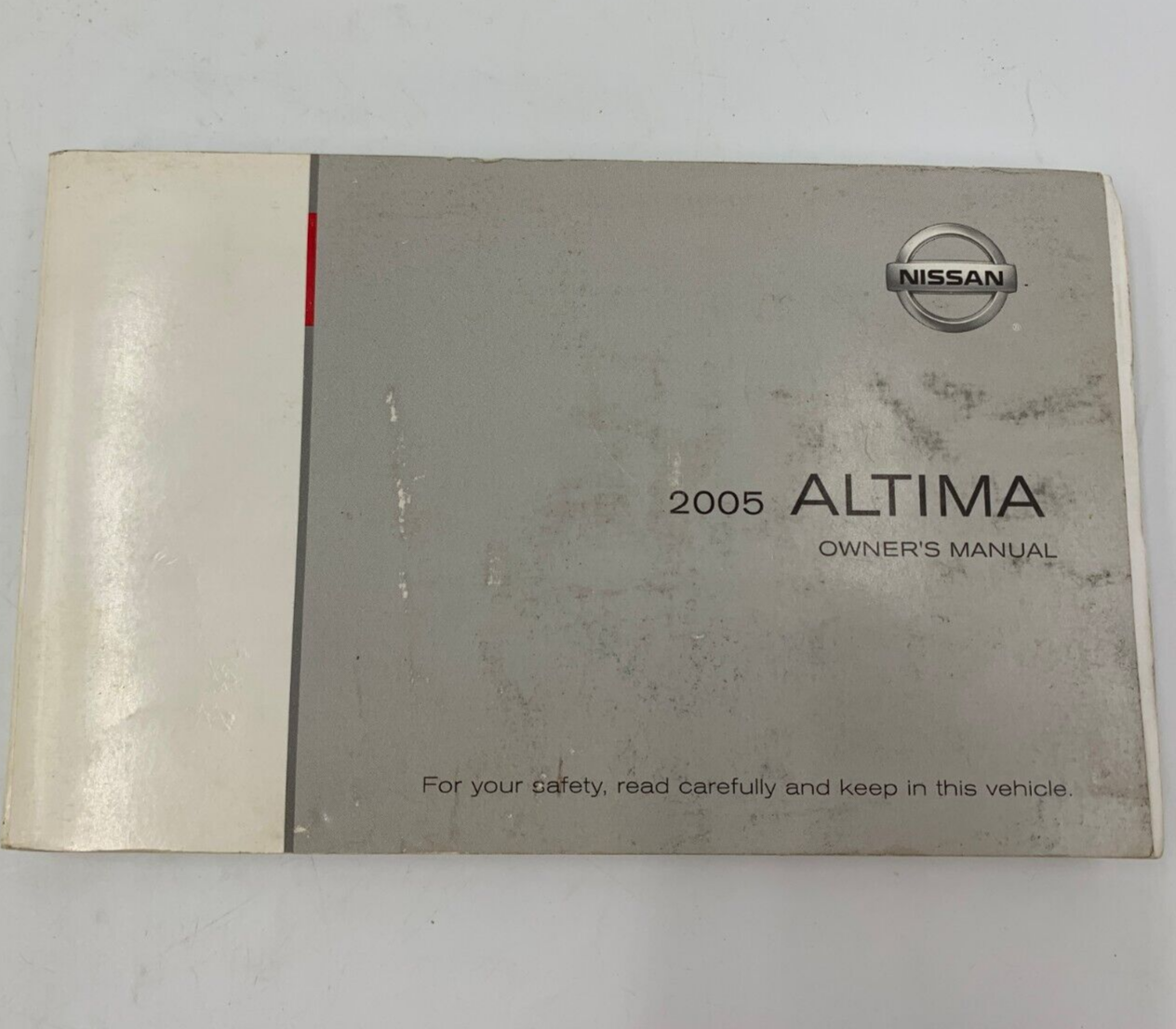 2005 Nissan Altima Owners Manual OEM B03B24010