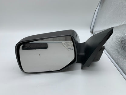 2008-2009 Ford Escape Driver Side View Power Door Mirror Gray OEM C04B47001