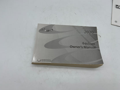 2020 Chevrolet Equinox Owners Manual Set OEM C02B01017
