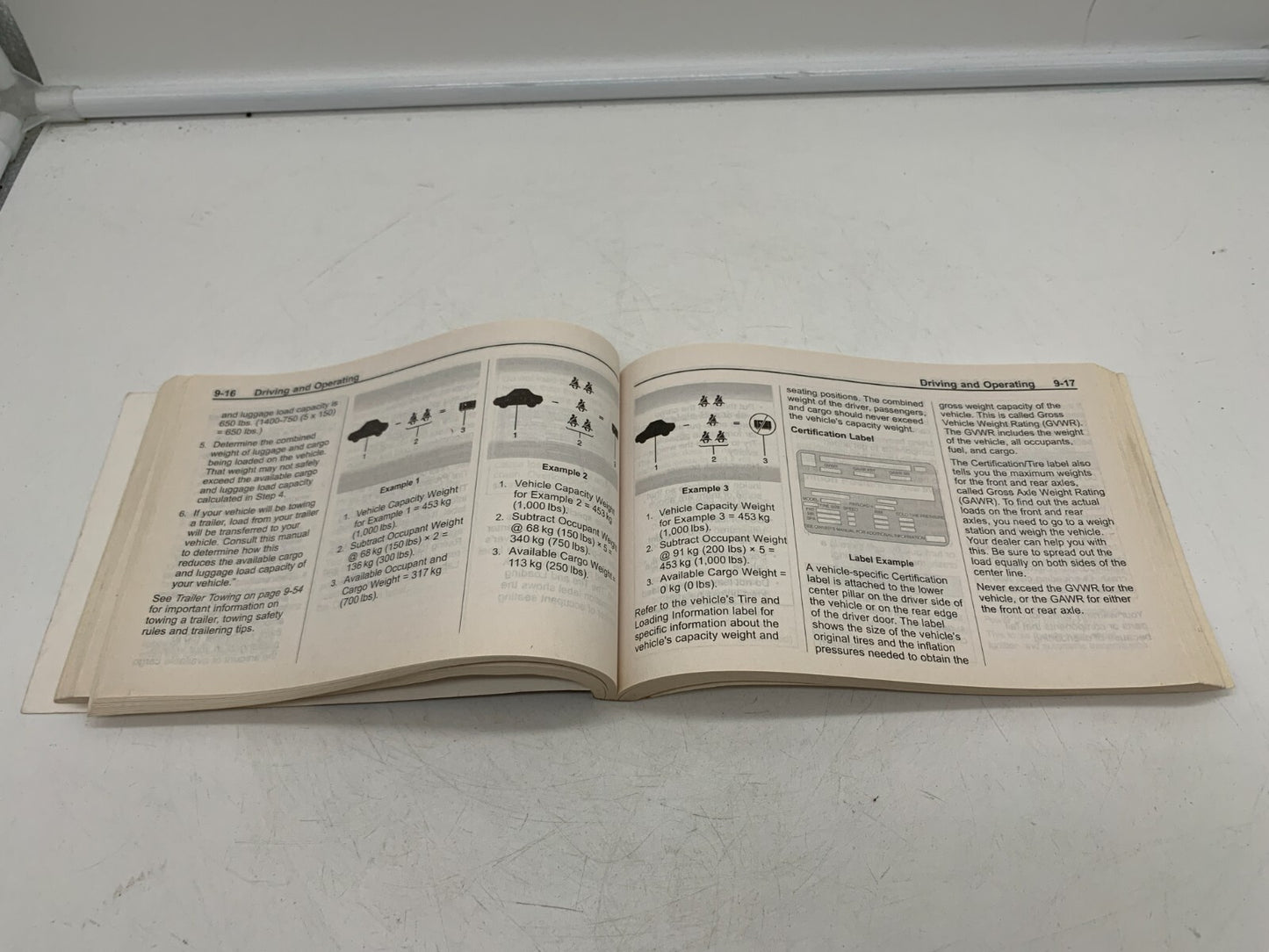 2015 GMC Terrain Denali Owners Manual OEM A01B13006