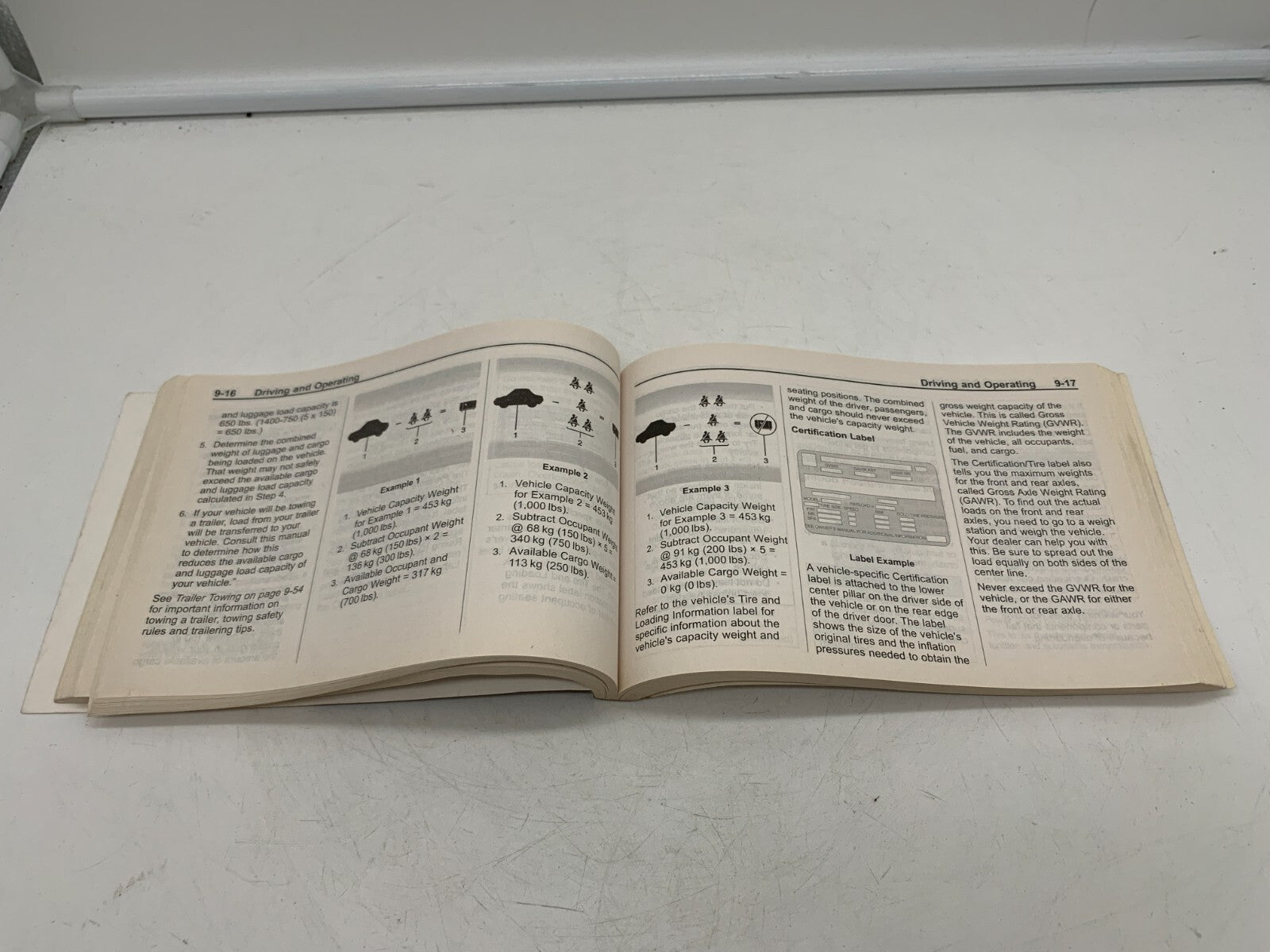 2015 GMC Terrain Denali Owners Manual OEM A01B13006