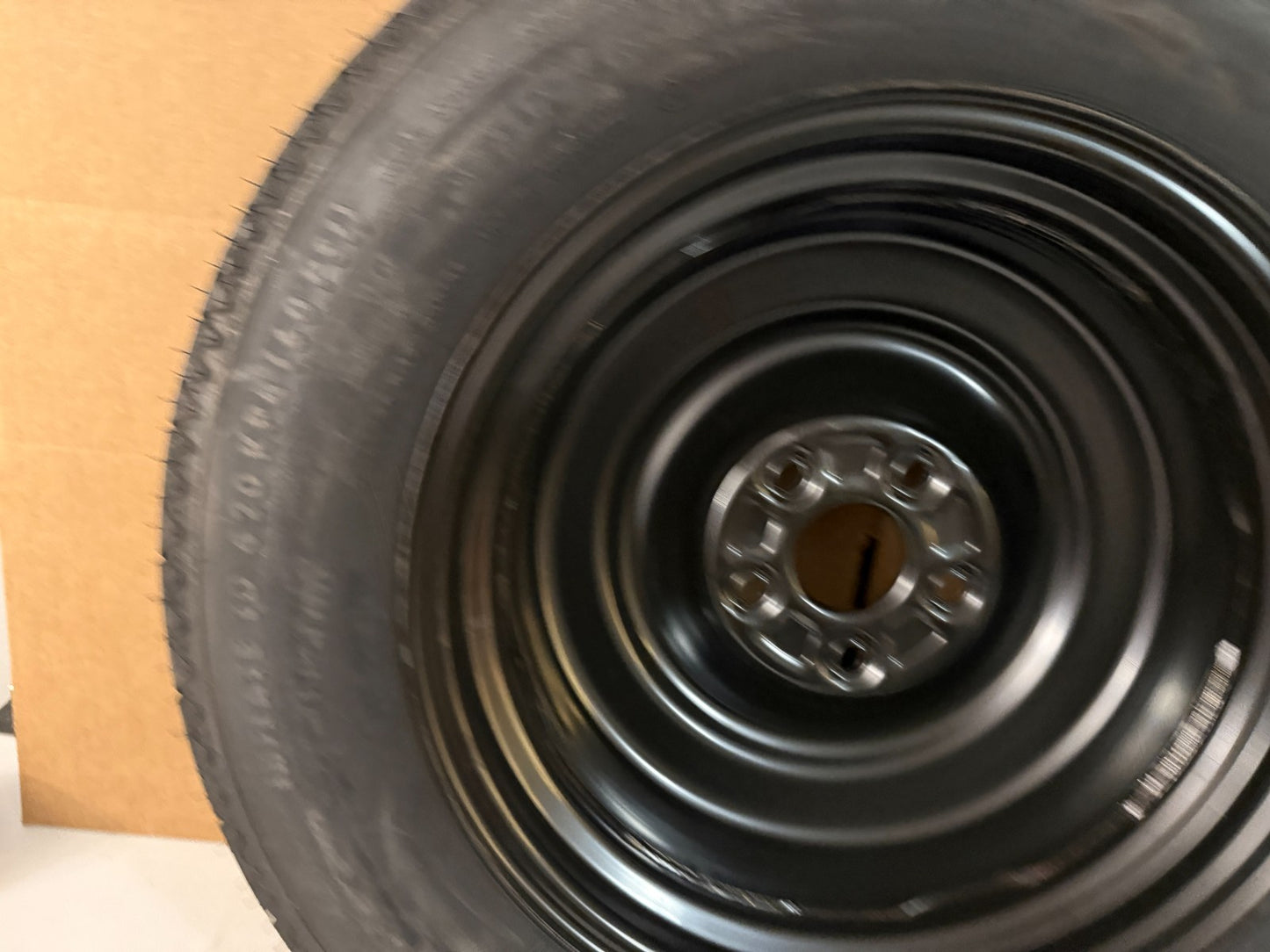 2006-2014 2017-2025 Honda Ridgeline  17" Spare Tire Wheel Compac Donut T16590R17