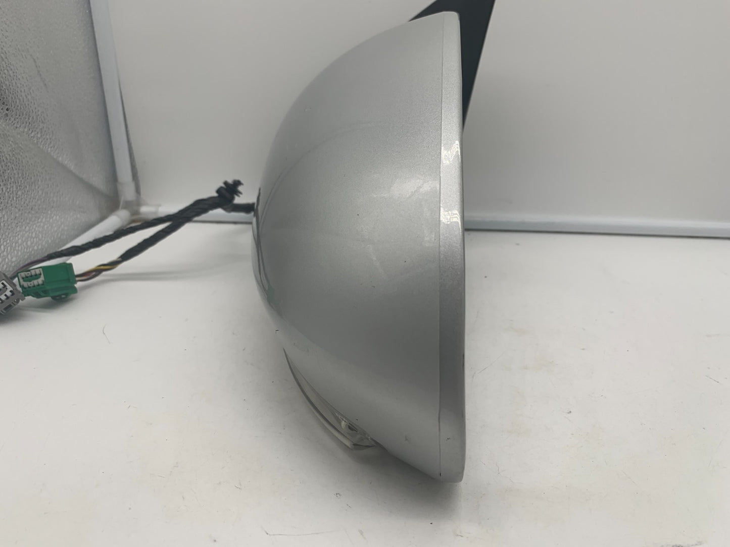 2008-2012 Buick Enclave Driver Side View Power Door Mirror Silver OEM