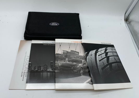 2017 Ford Fusion Owners Manual Set with Case OEM D03B14021