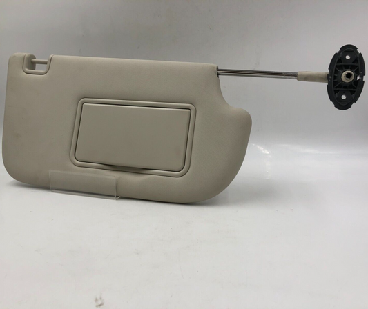 2013-2019 Ford Escape Passenger Sun Visor Ivory Illumination OEM D01B44044